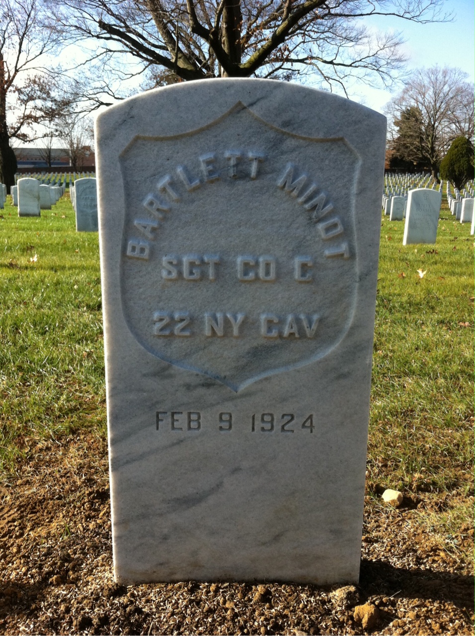 Bartlett Minot