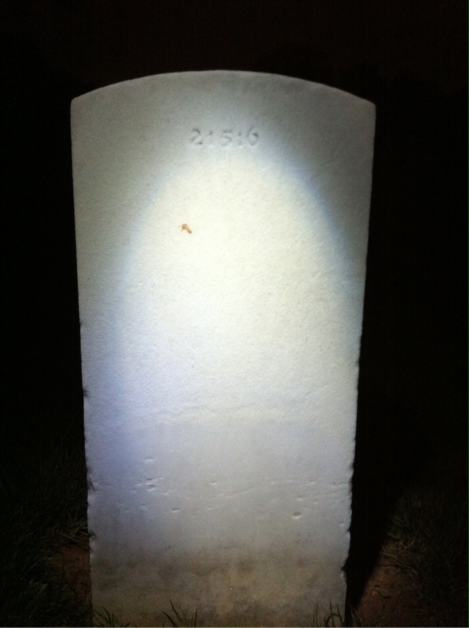 Headstone of Ross Kaylor