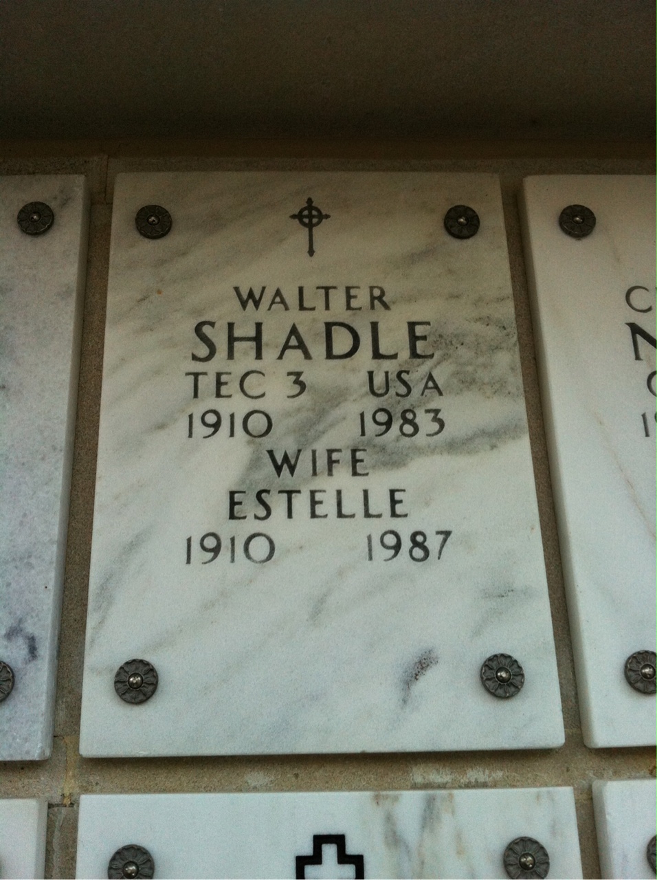 Walter Shadle