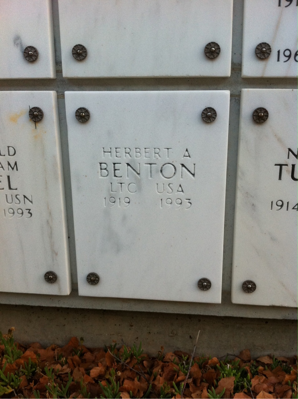 Herbert Benton
