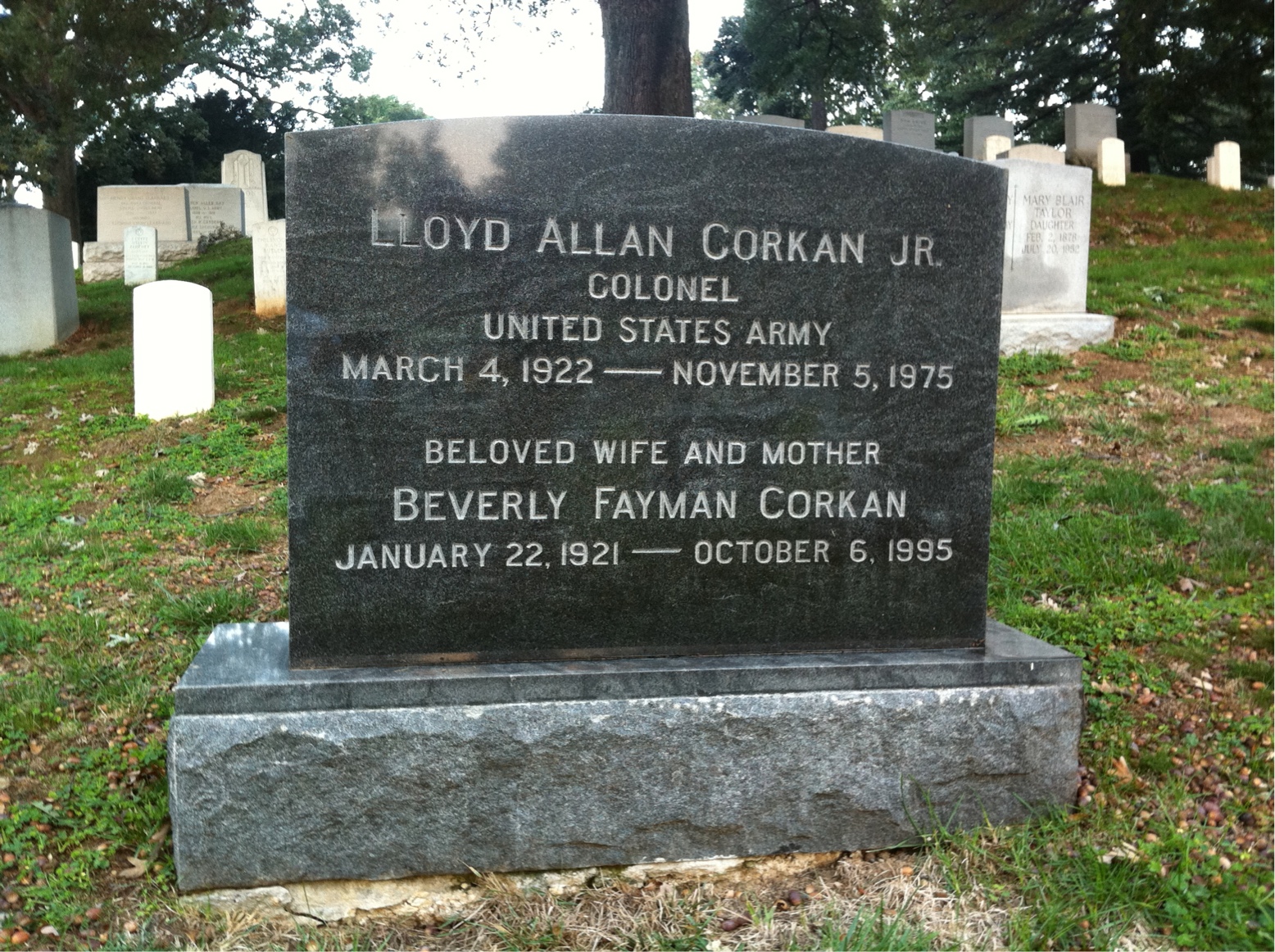 Lloyd Corkan