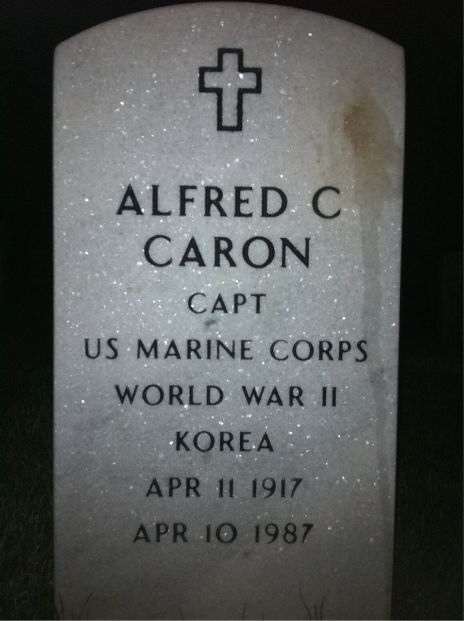 Alfred Caron