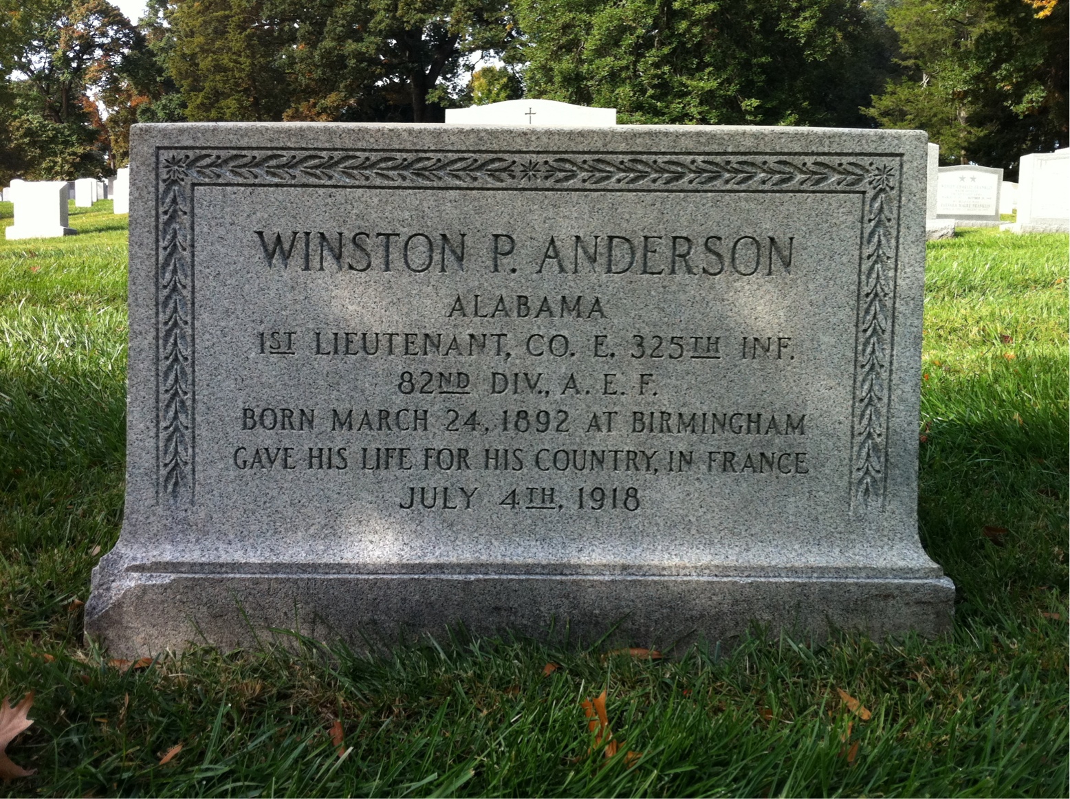Winston Anderson