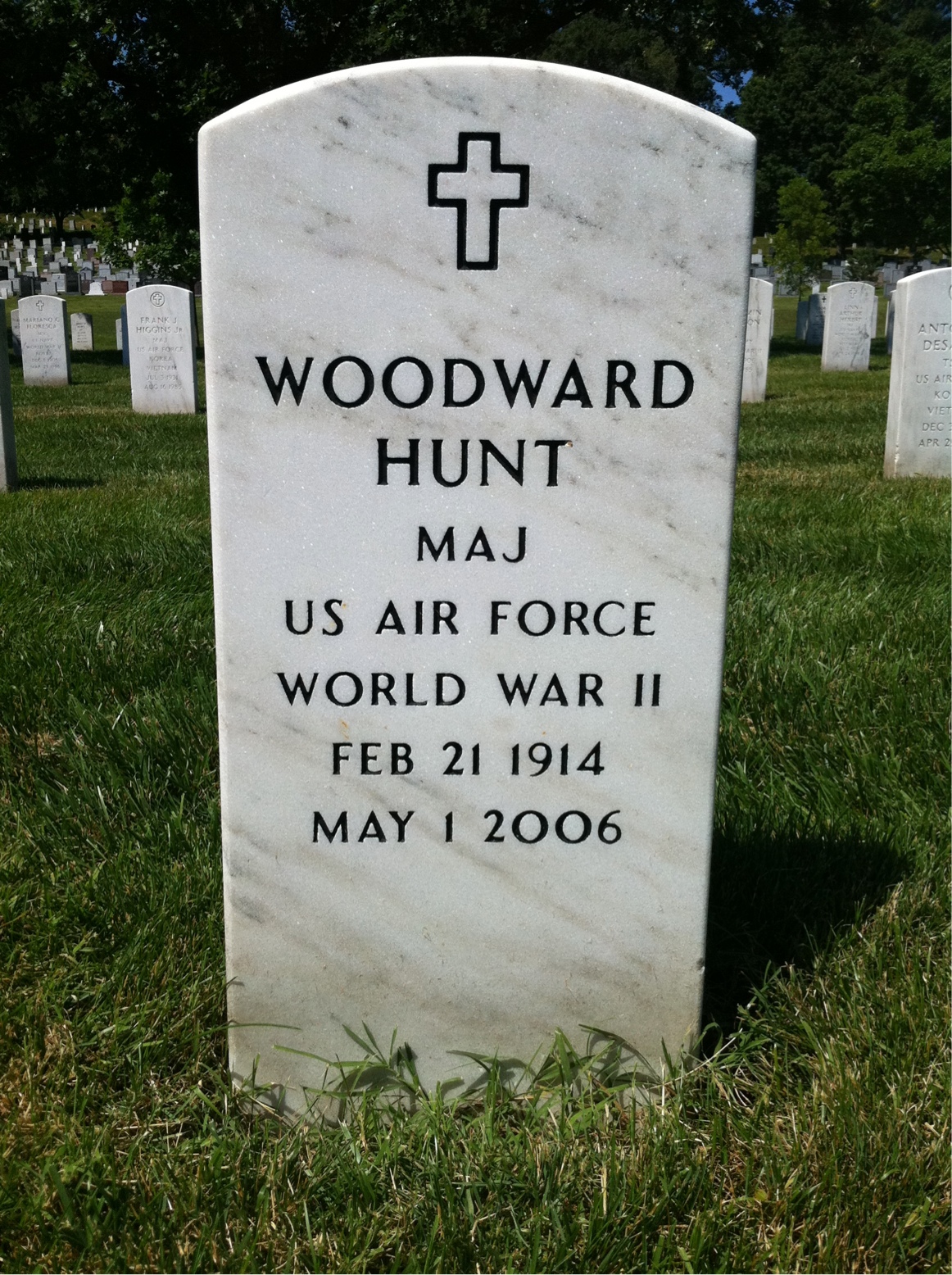 Woodward Hunt