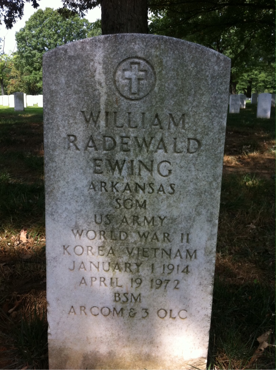 William Radewald Ewing