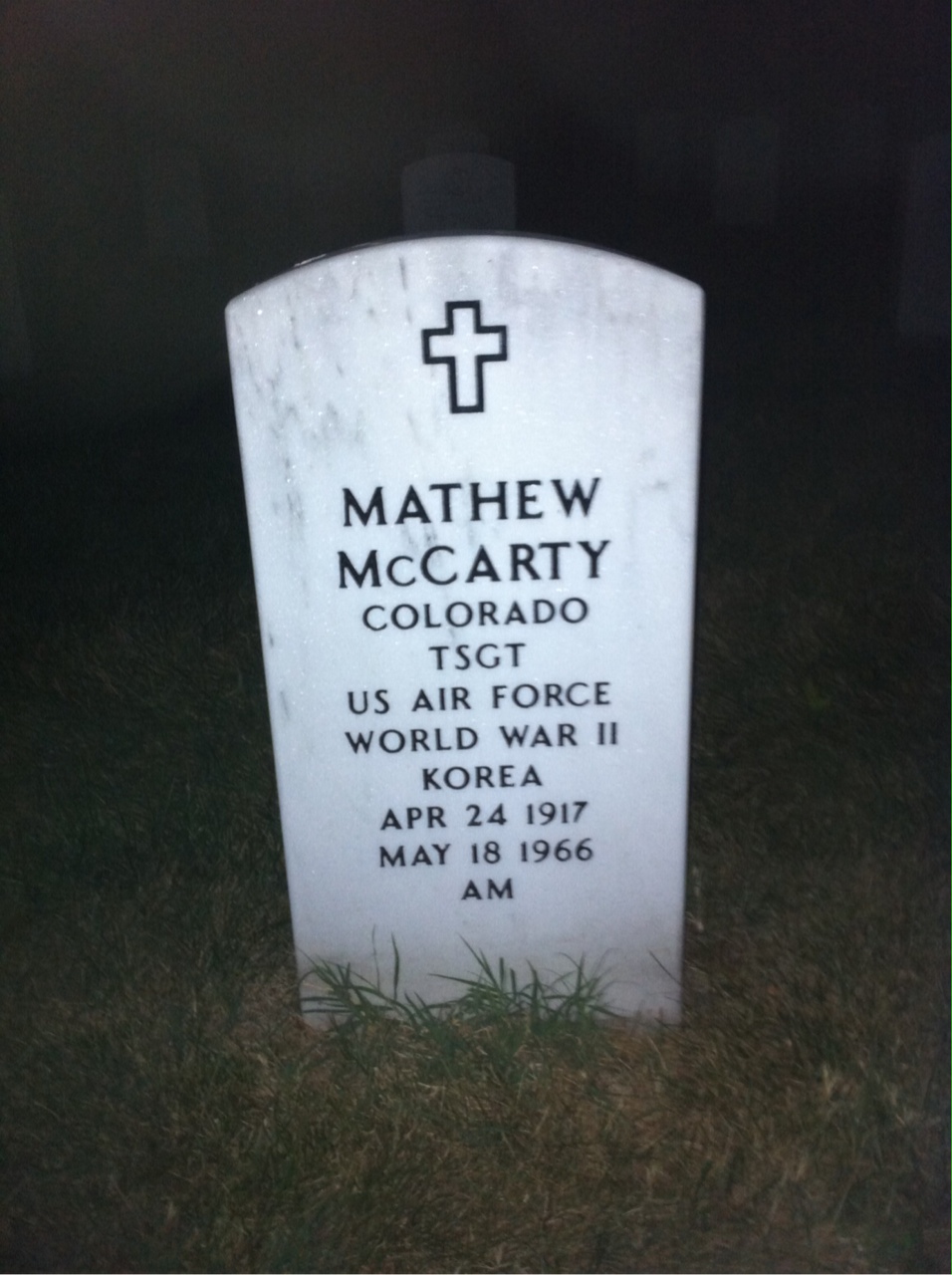 Mathew Mccarty