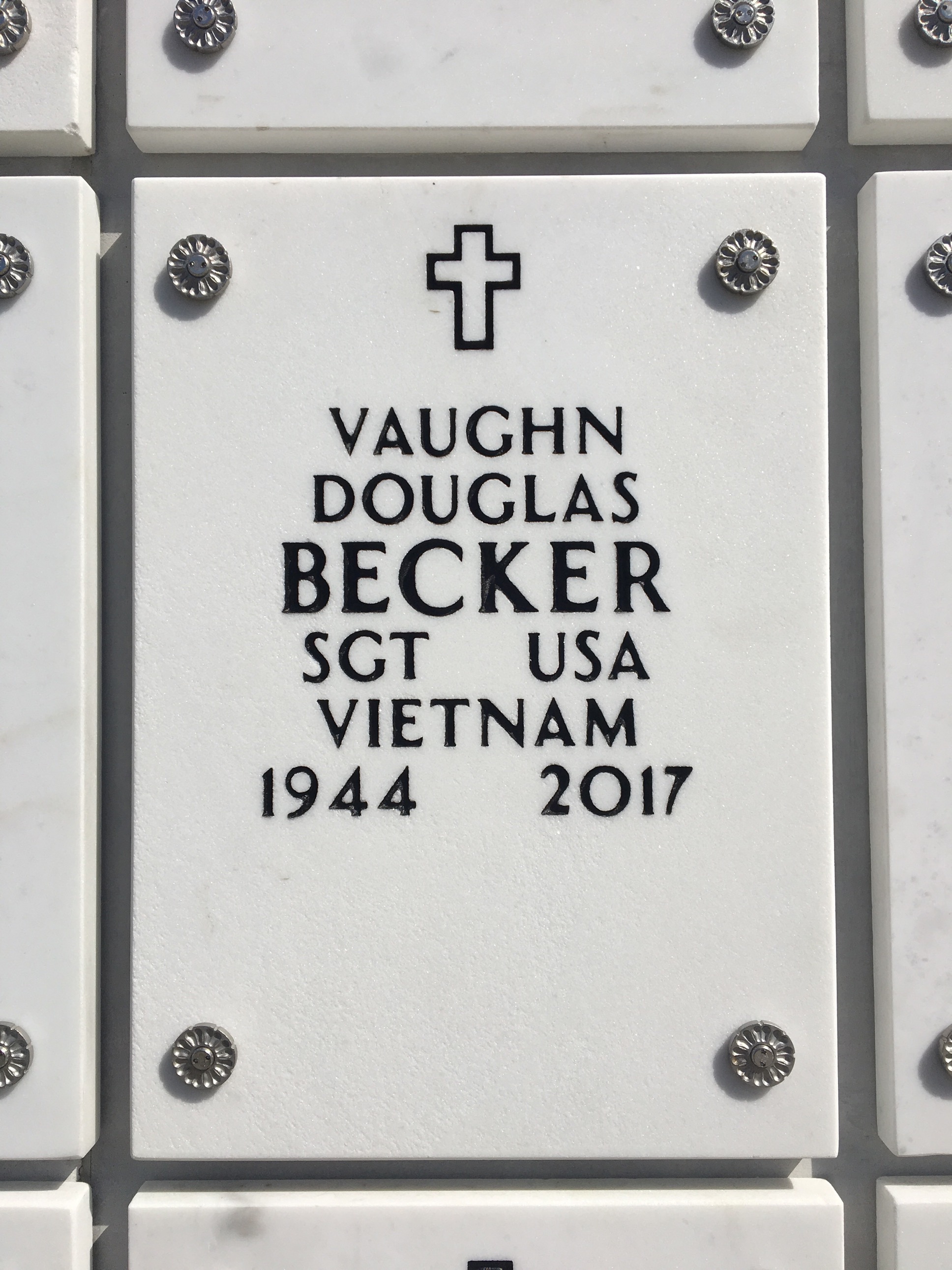 Vaughn D Becker