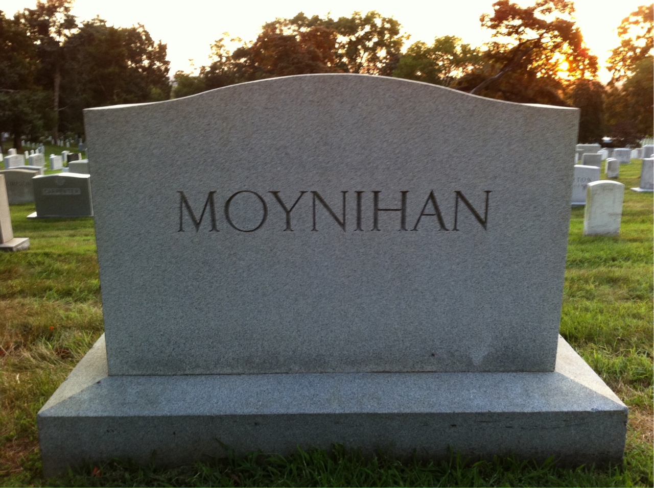Daniel Moynihan