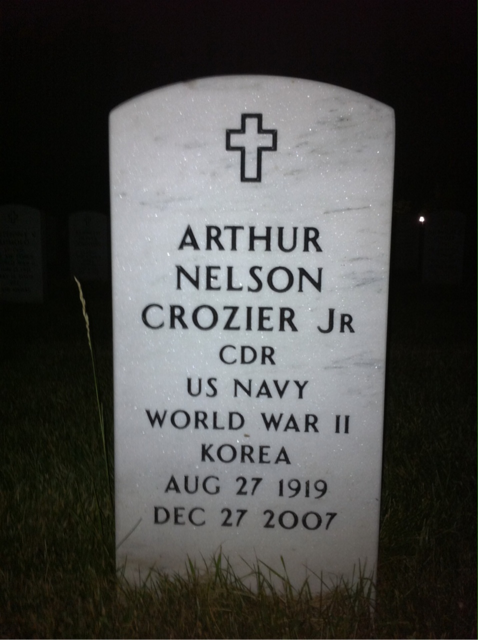 Arthur Crozier