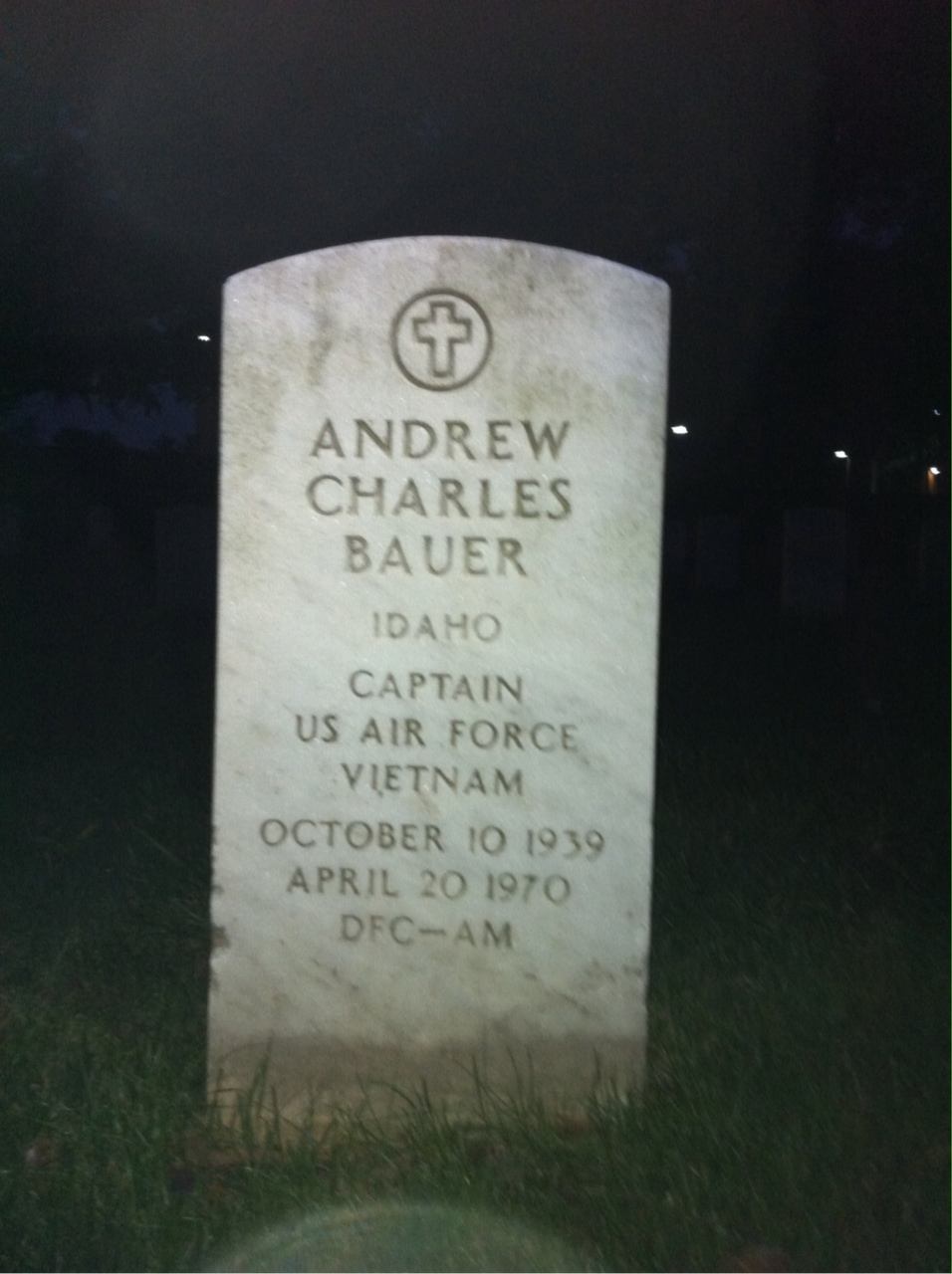 Andrew Charles Bauer
