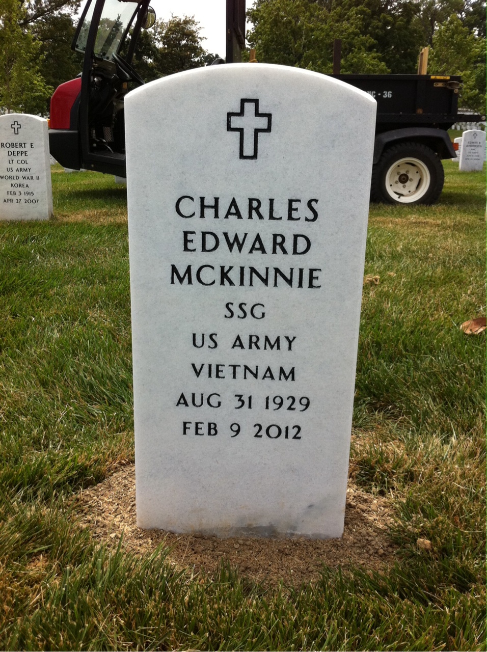 Charles Mckinnie