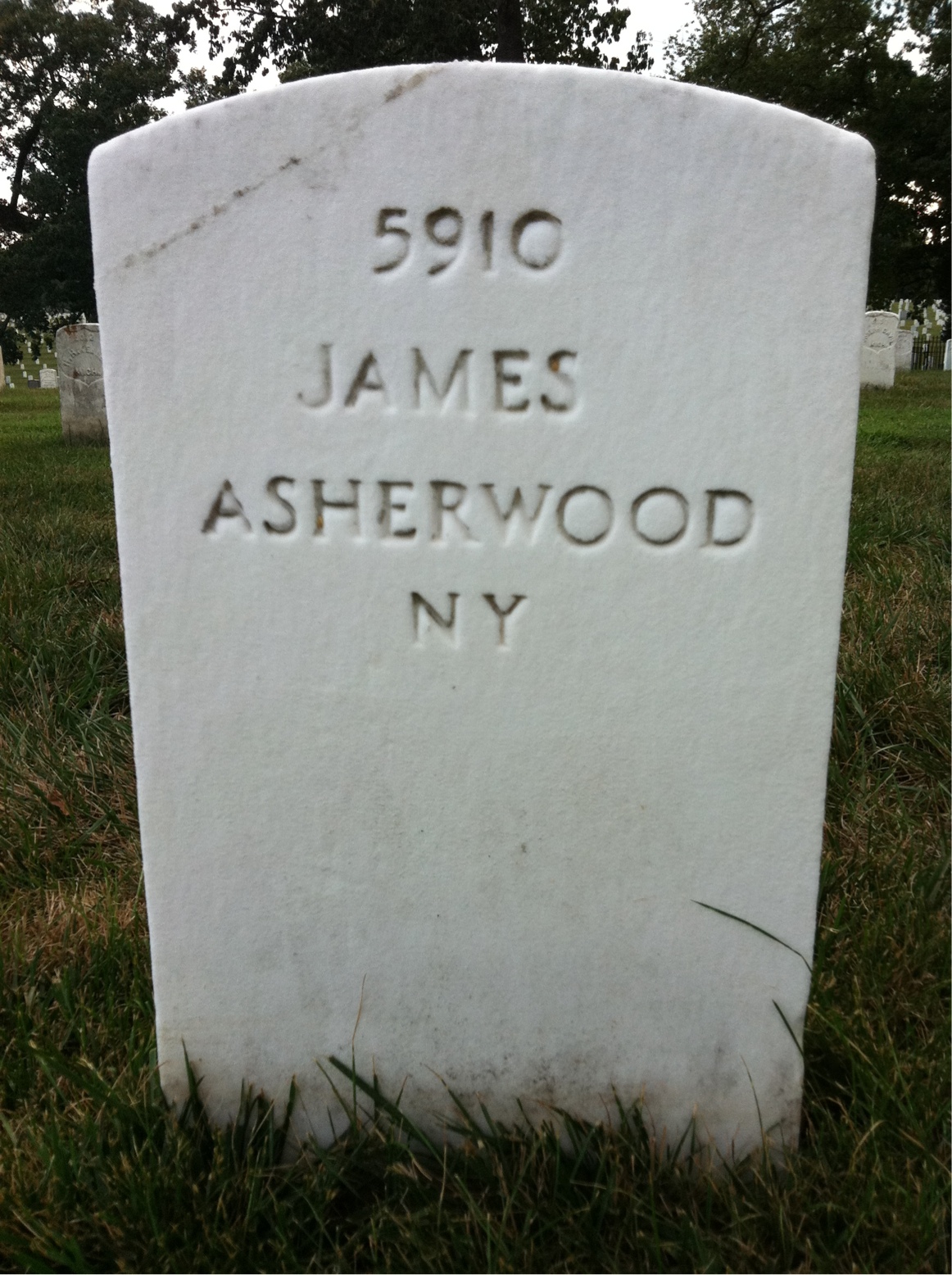 James Asherwood