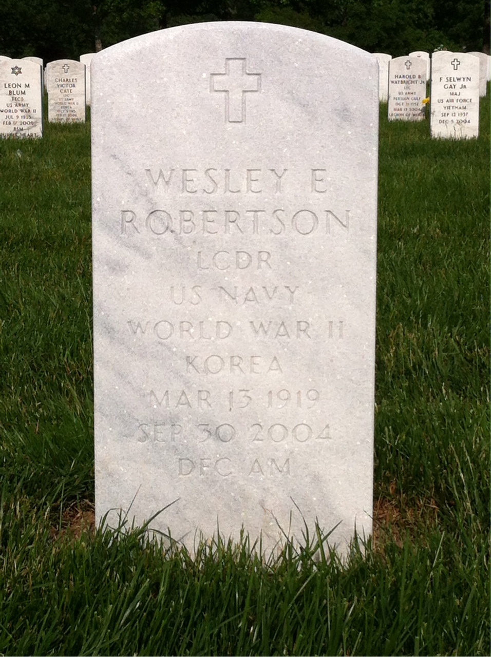 Wesley Robertson