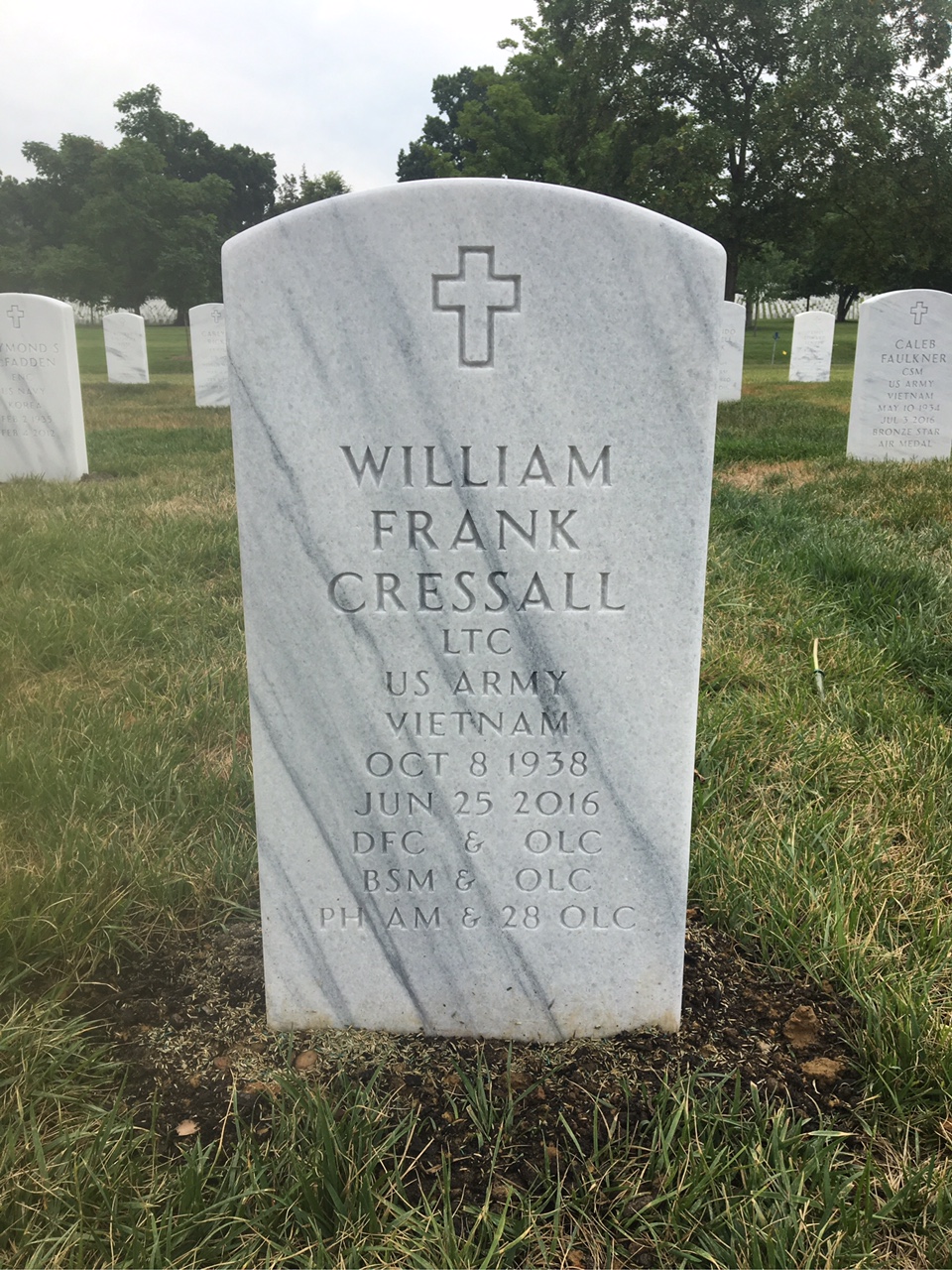 William F Cressall