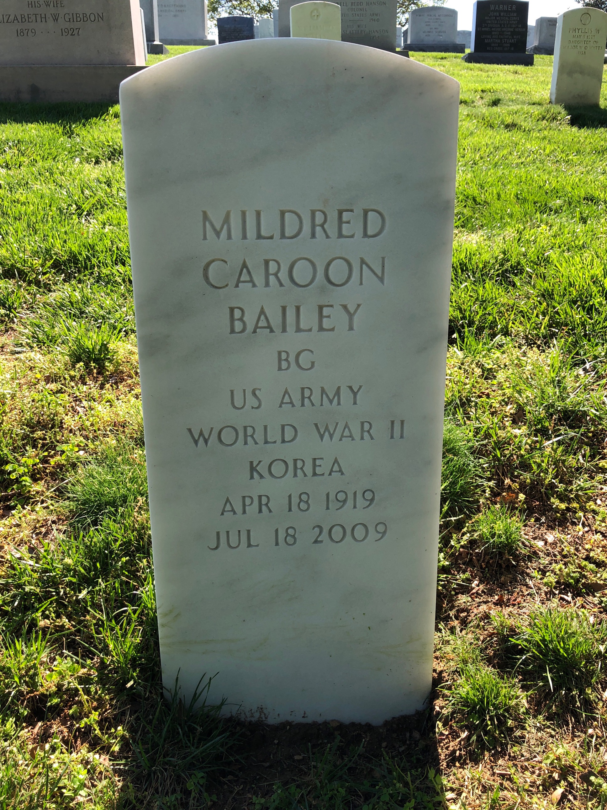 Mildred Bailey