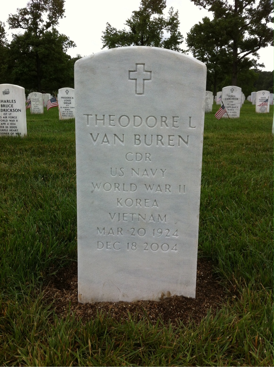 Theodore Van Buren
