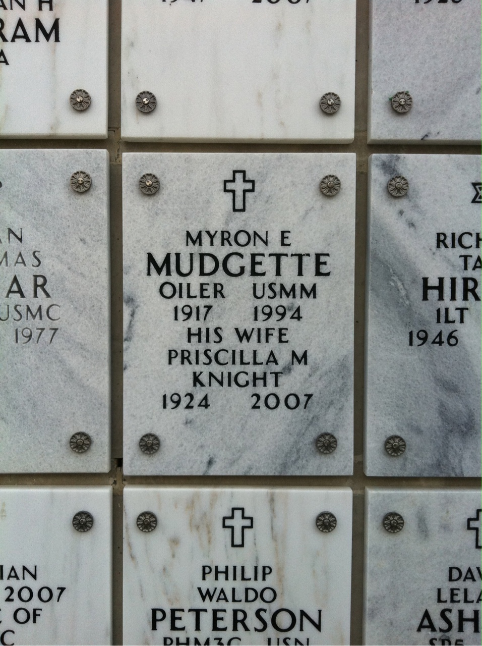 Myron Mudgette
