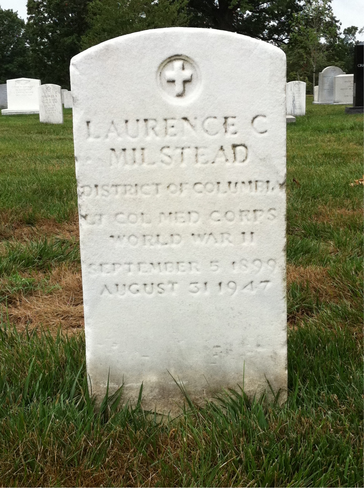 Laurence Milstead