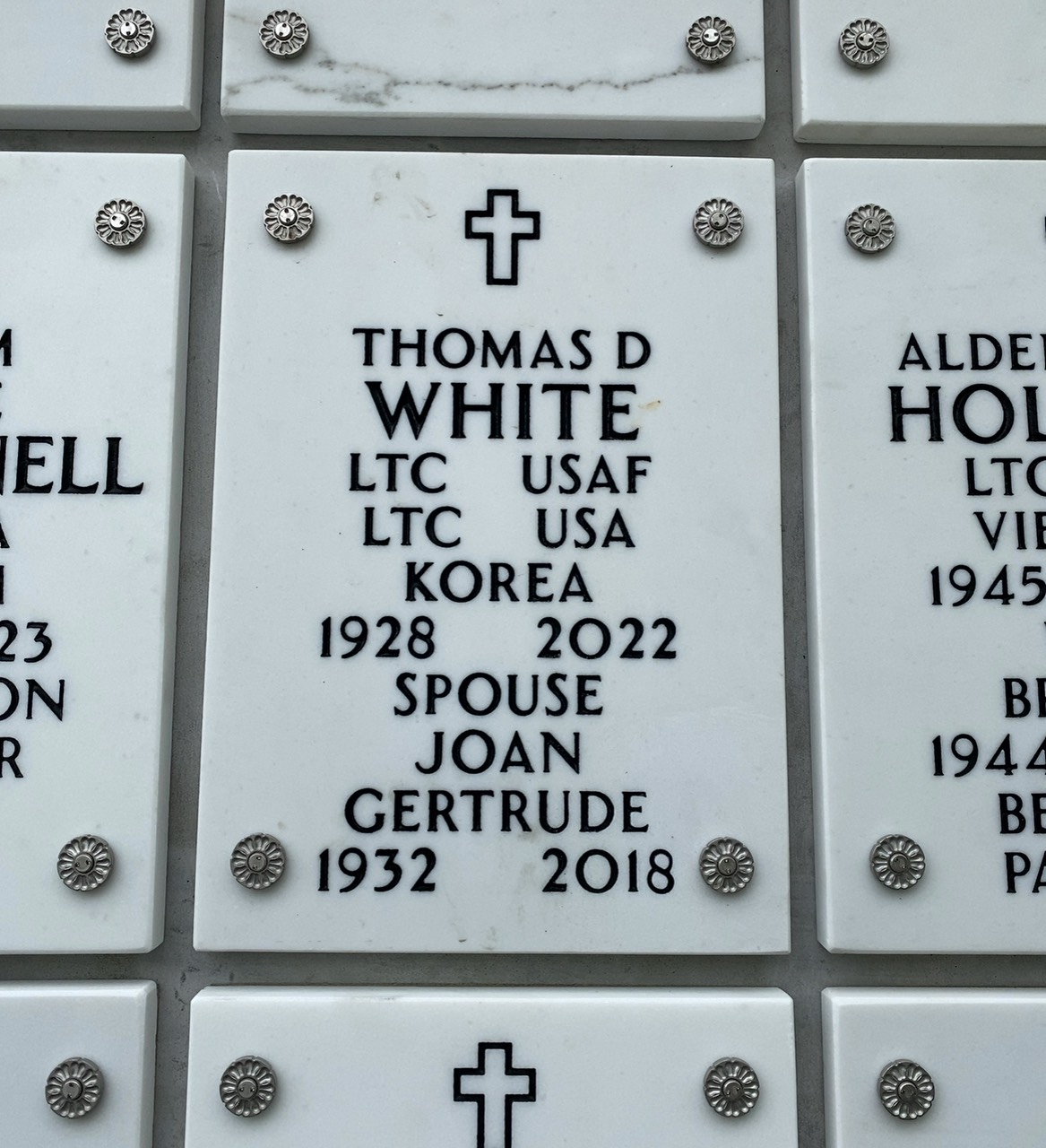 Thomas Donald White