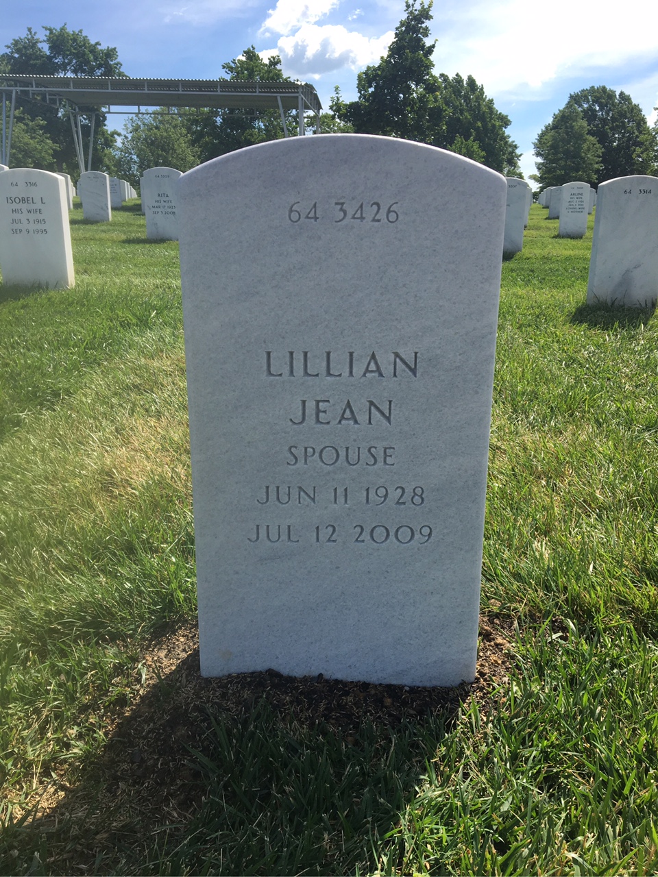 Back of headstone — Eugene Daniels