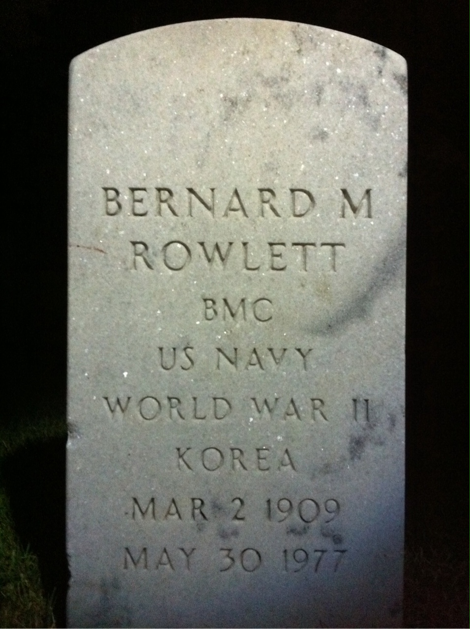 Bernard Meredith Rowlett