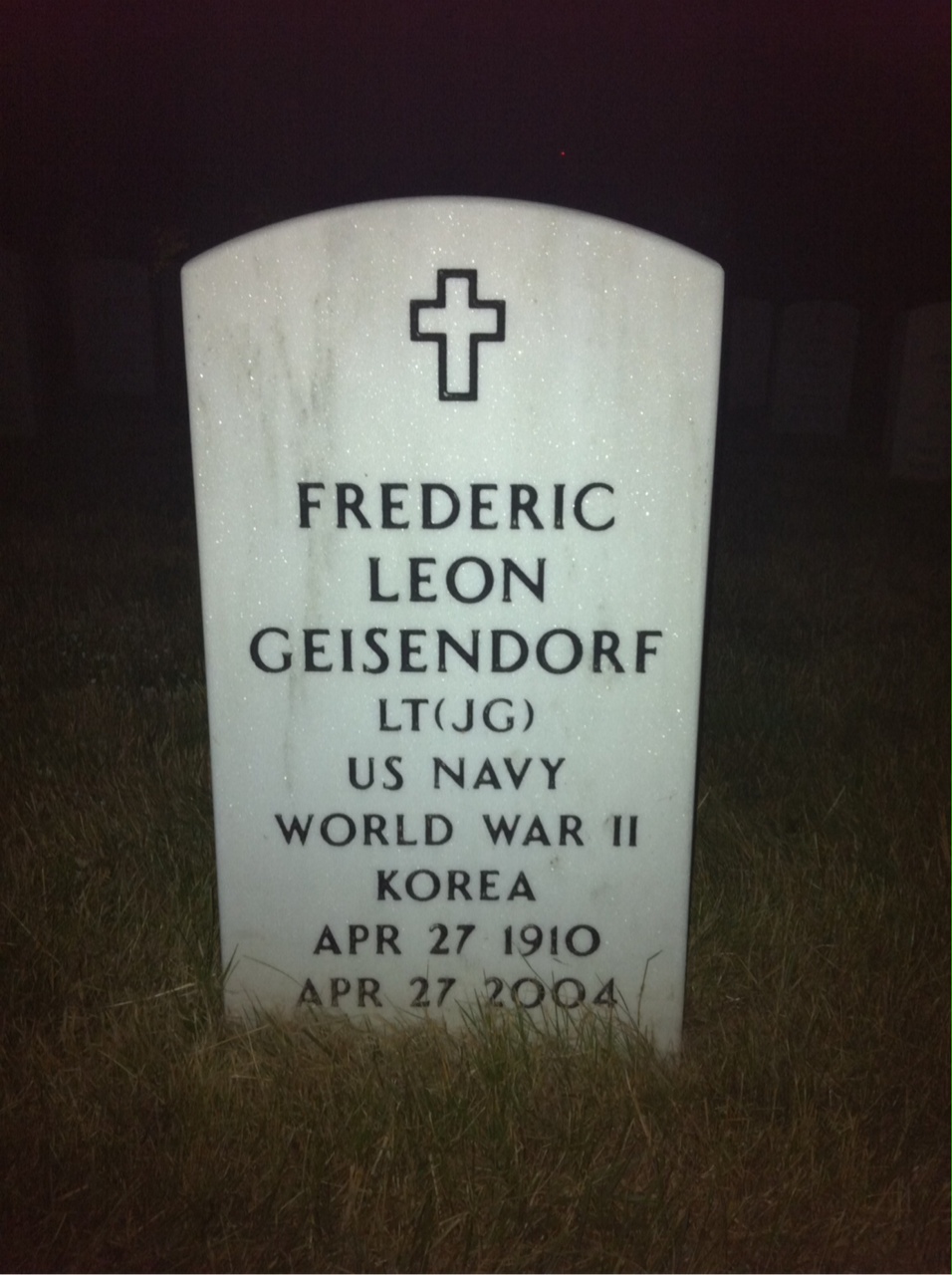 Frederic Geisendorf