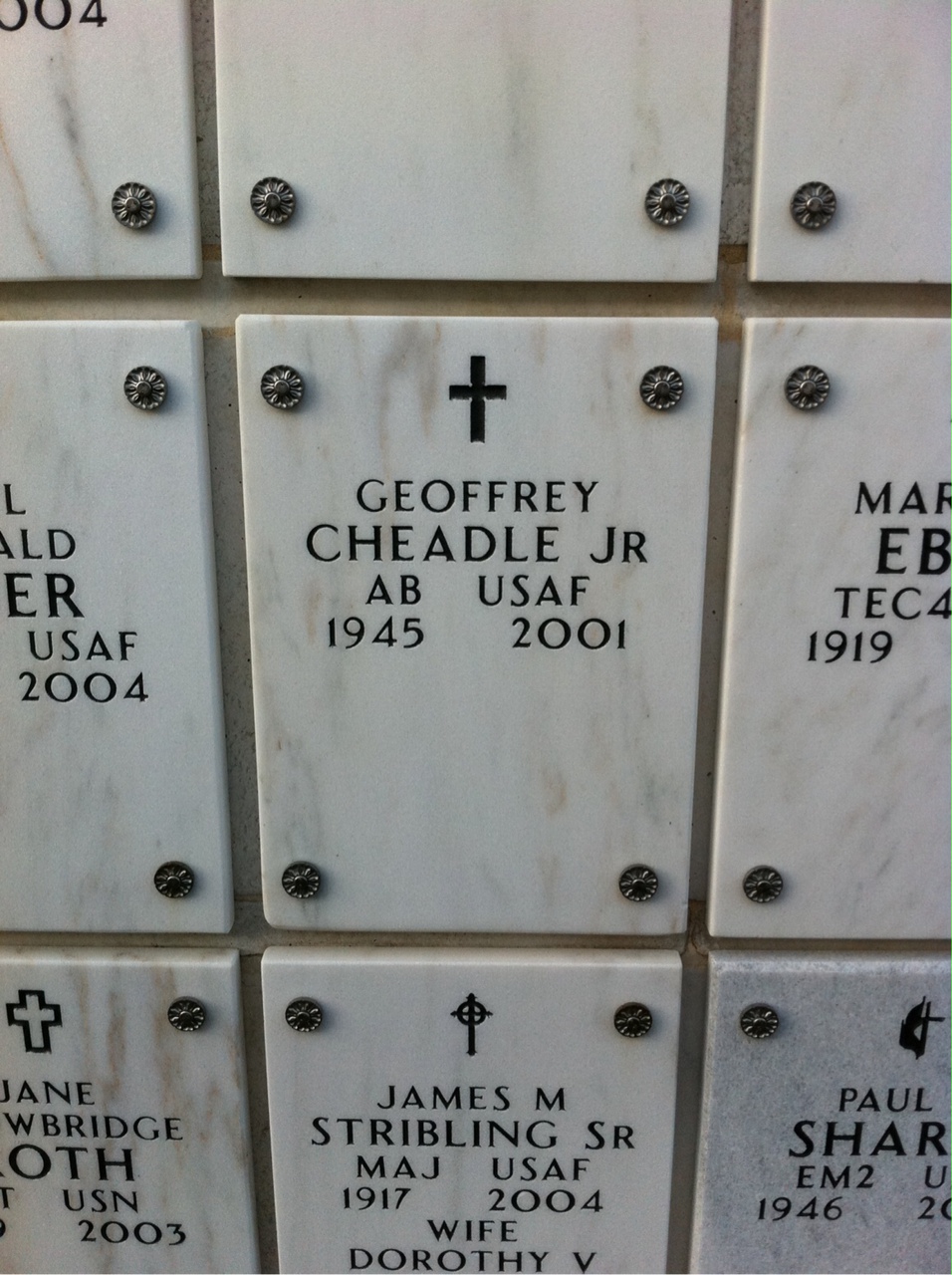Geoffrey Cheadle