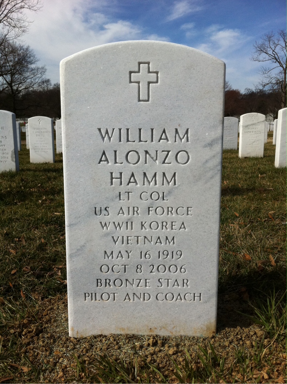 William A Hamm