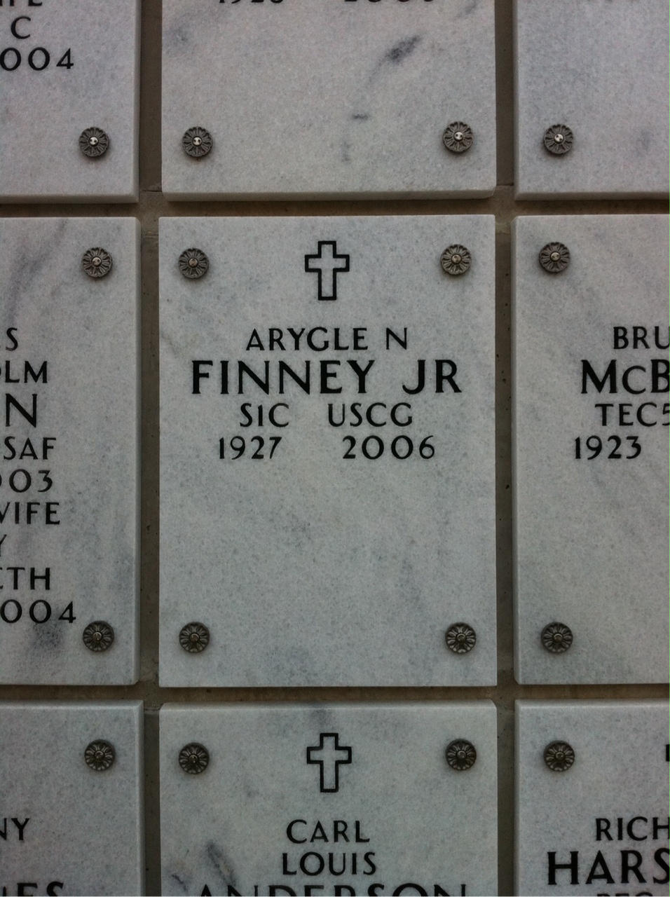 Arygle Finney