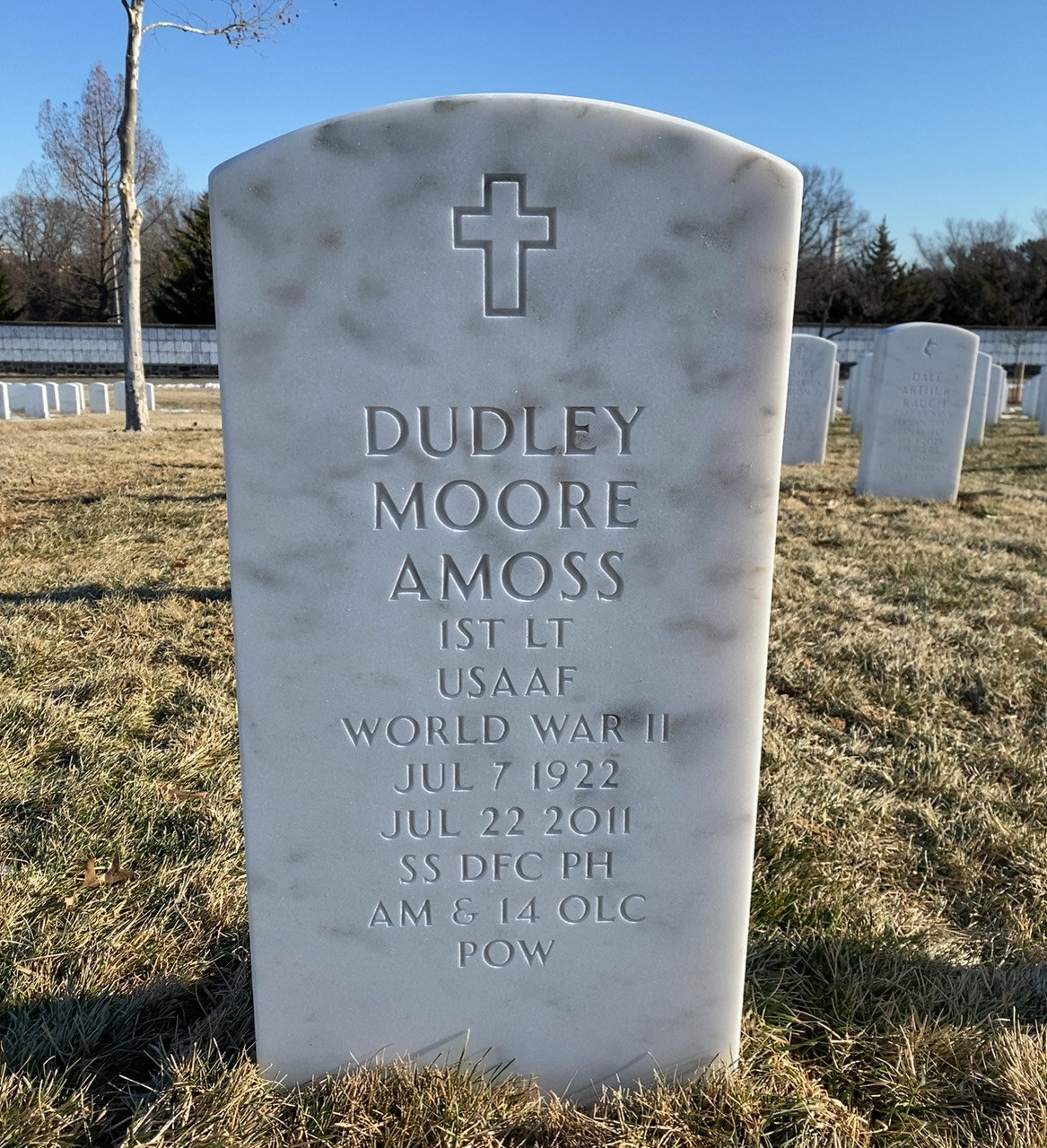 Dudley Amoss
