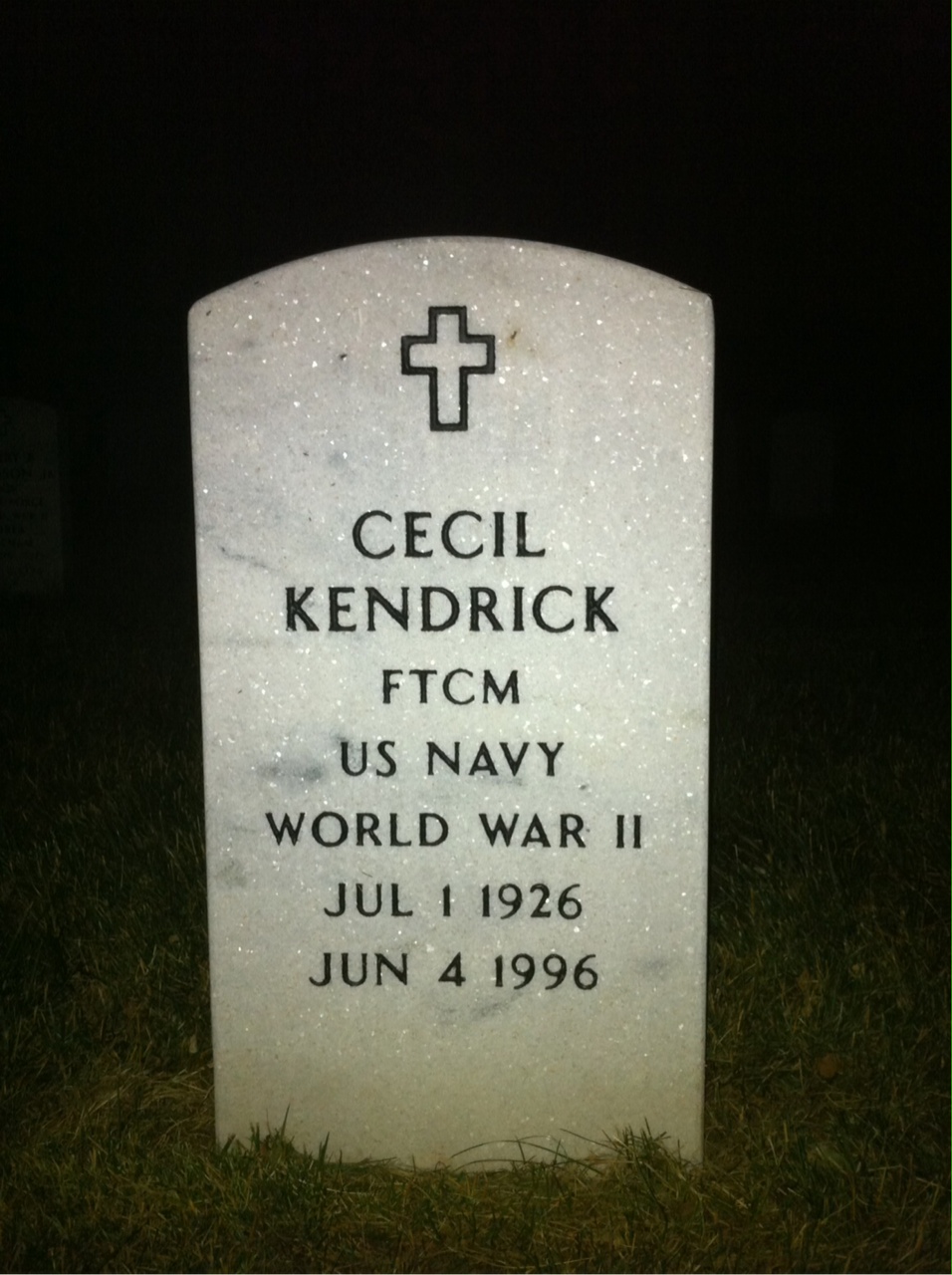 Cecil Kendrick