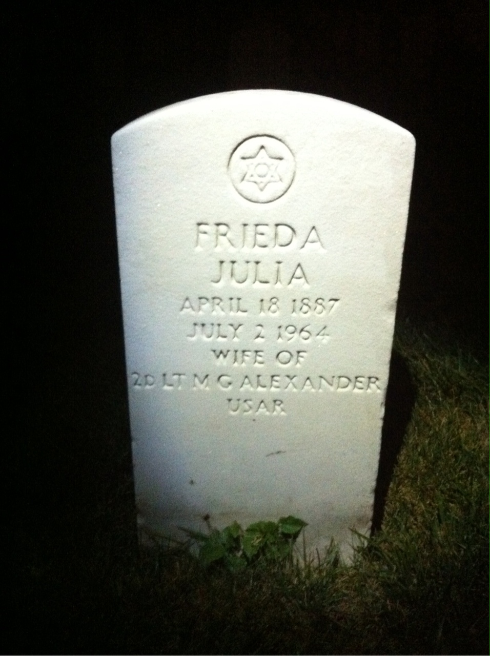 Frieda Alexander