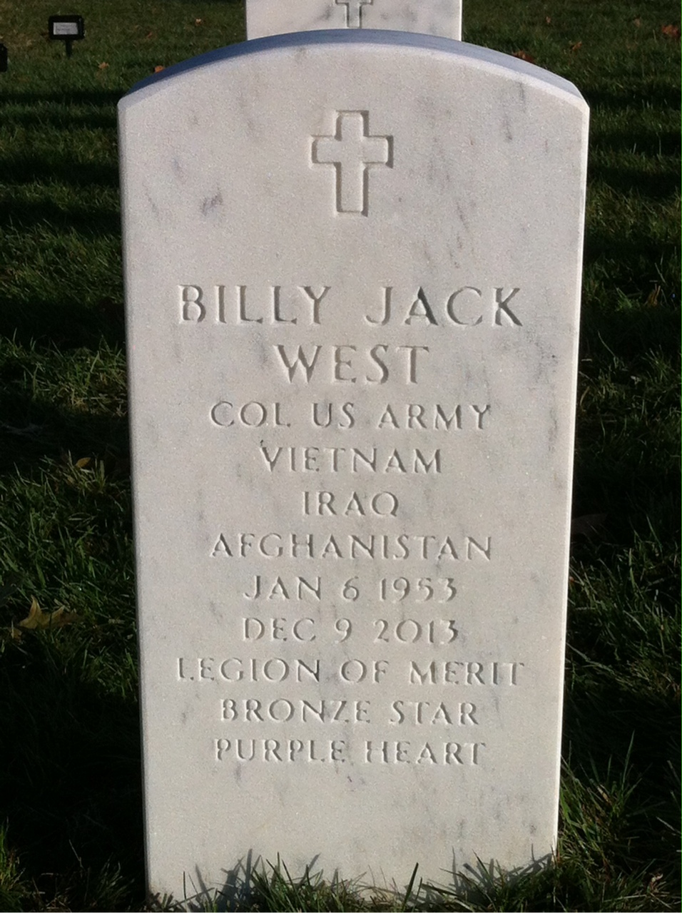 Billy Jack West