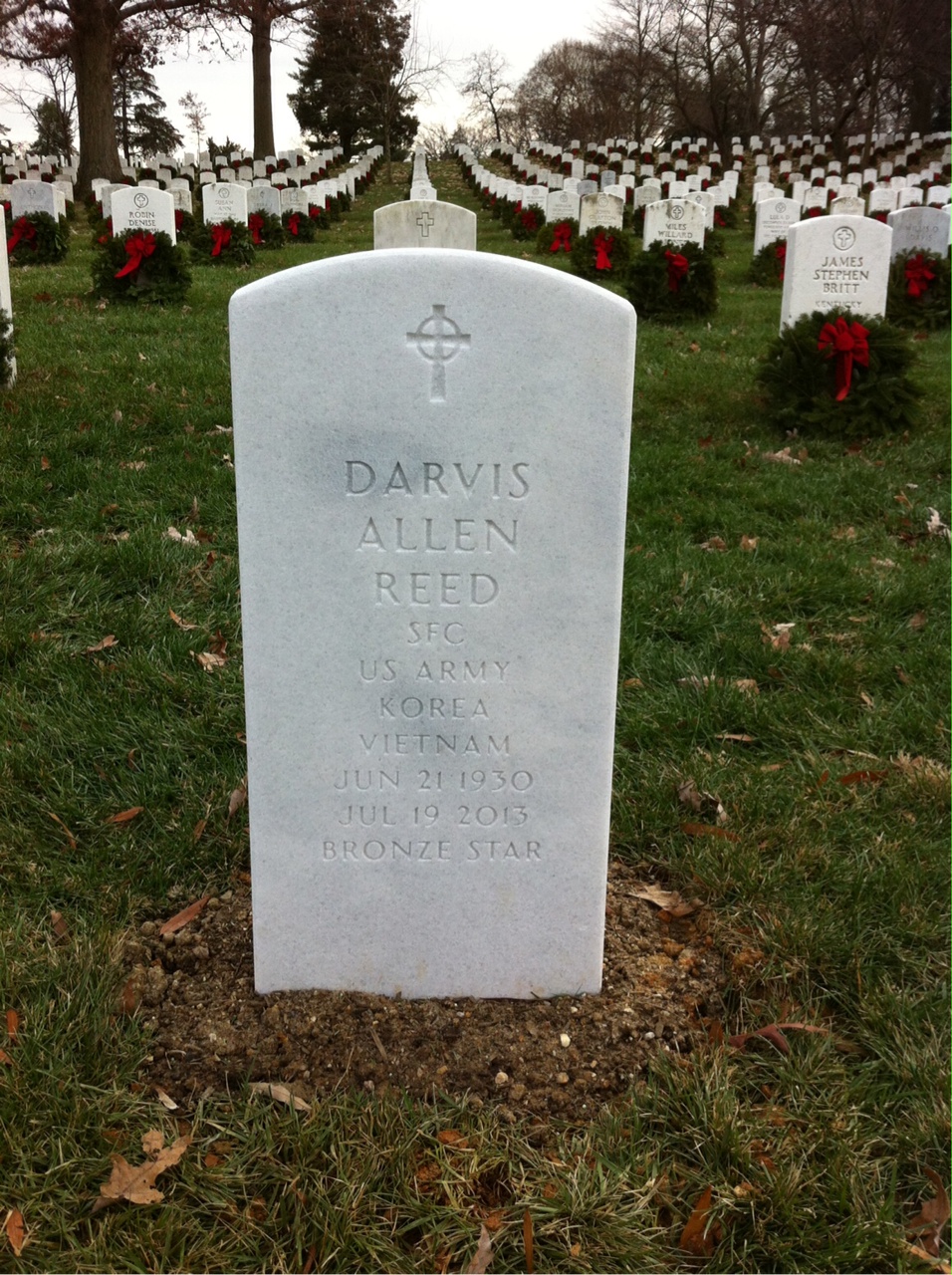 Darvis Reed