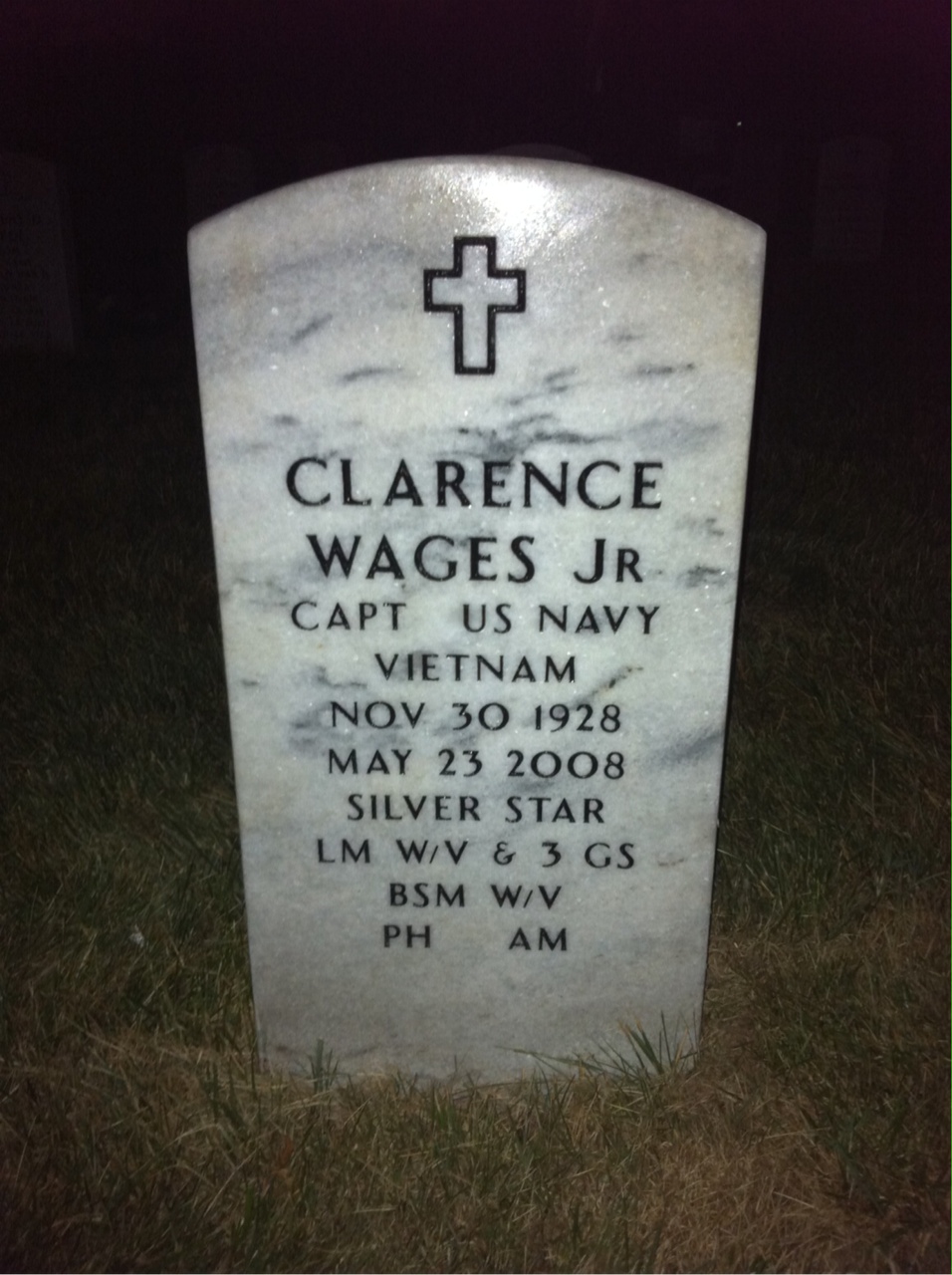 Clarence Wages