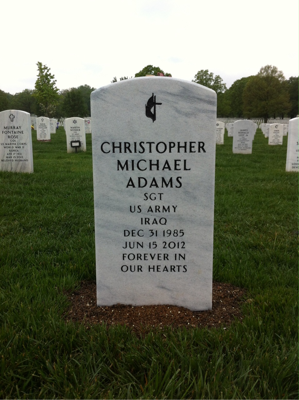 Christopher Adams