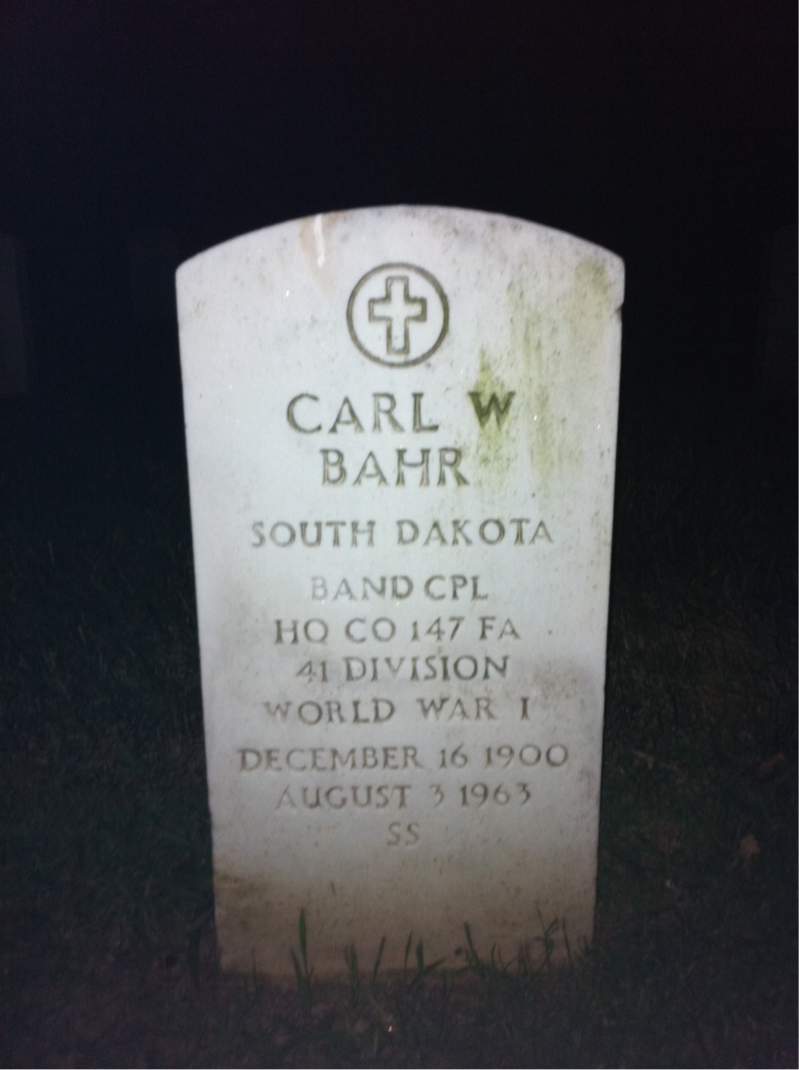Carl Bahr