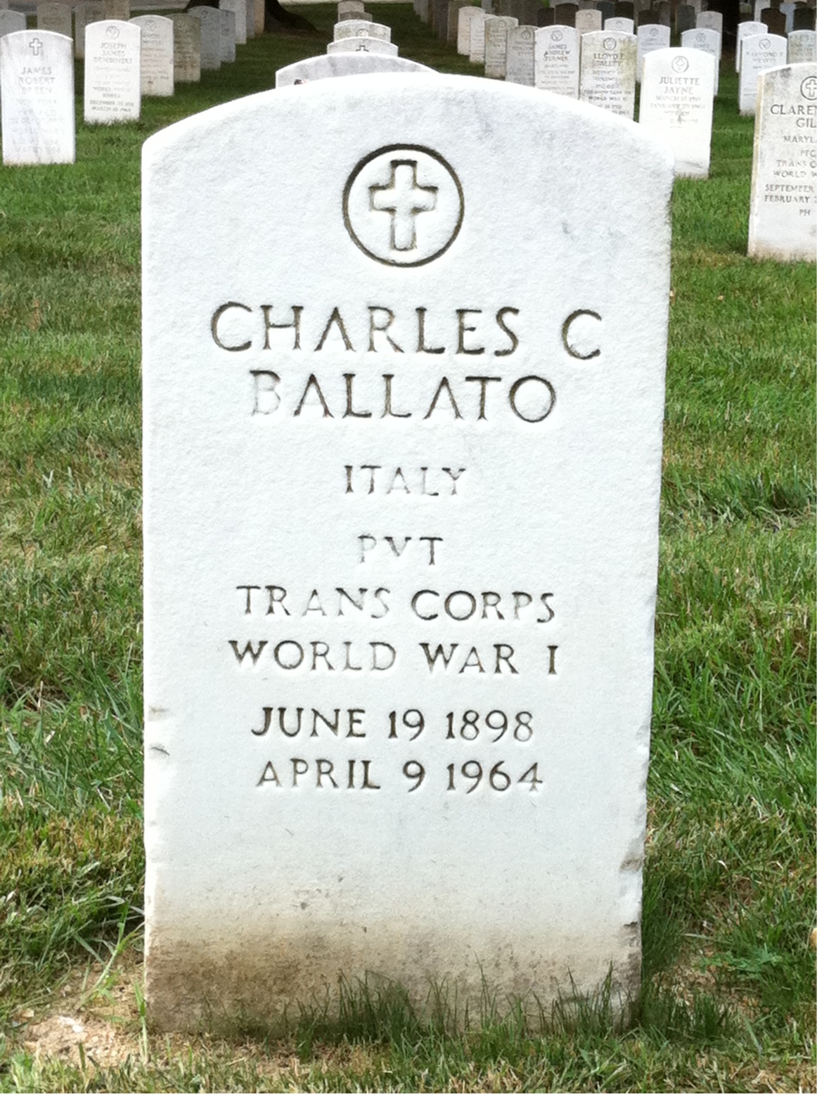 Charles Ballato