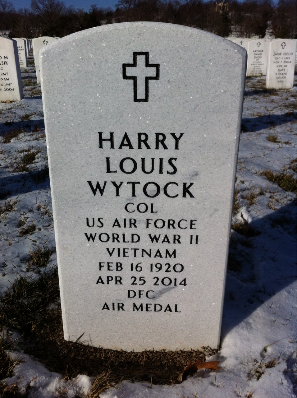 Harry Wytock