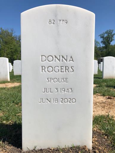 Back of headstone — Thomas D Mcgurk