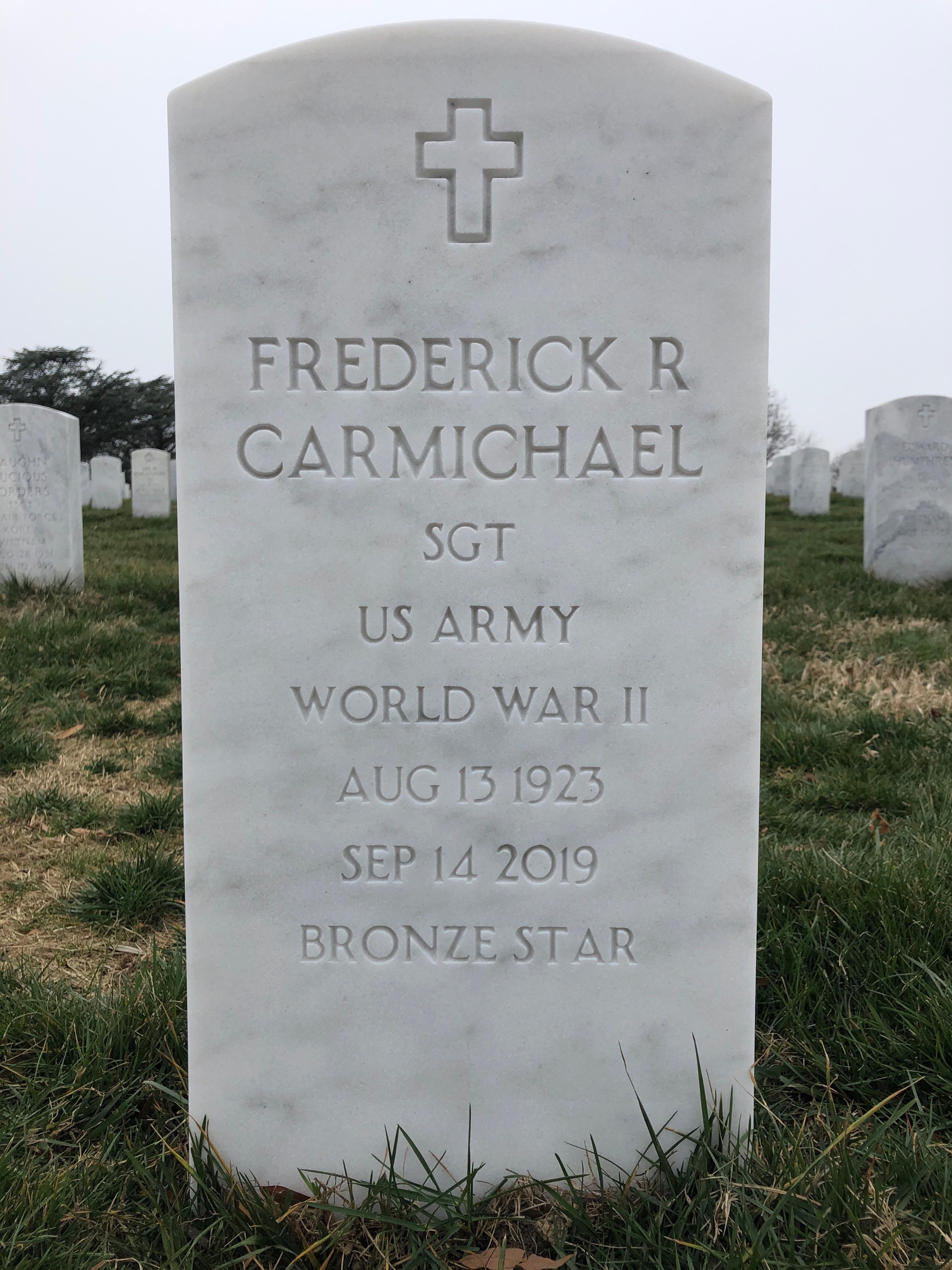 Frederick R Carmichael