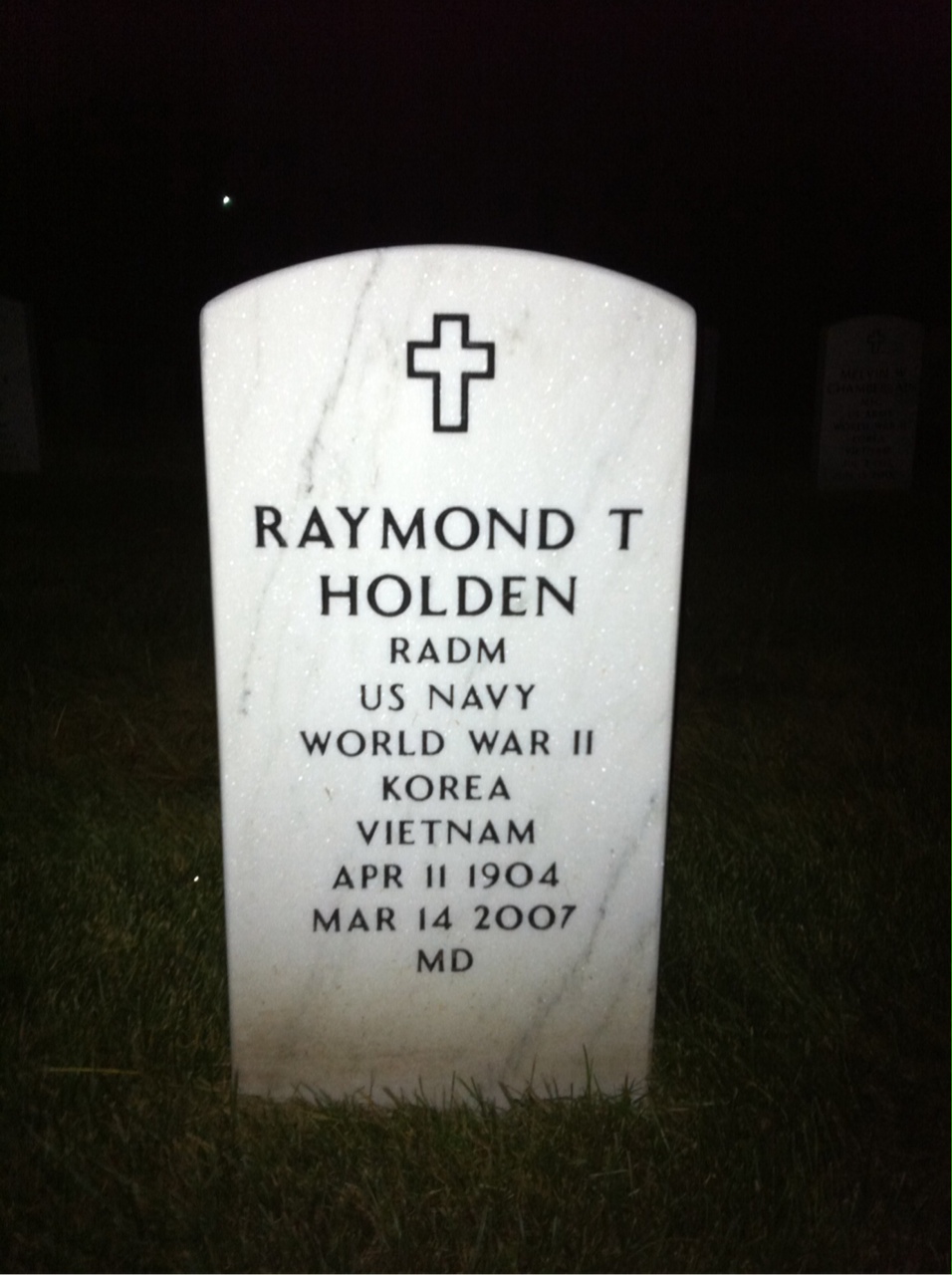 Raymond Holden