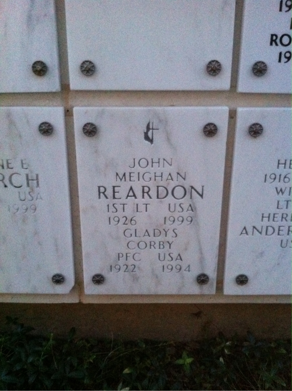 John M Reardon