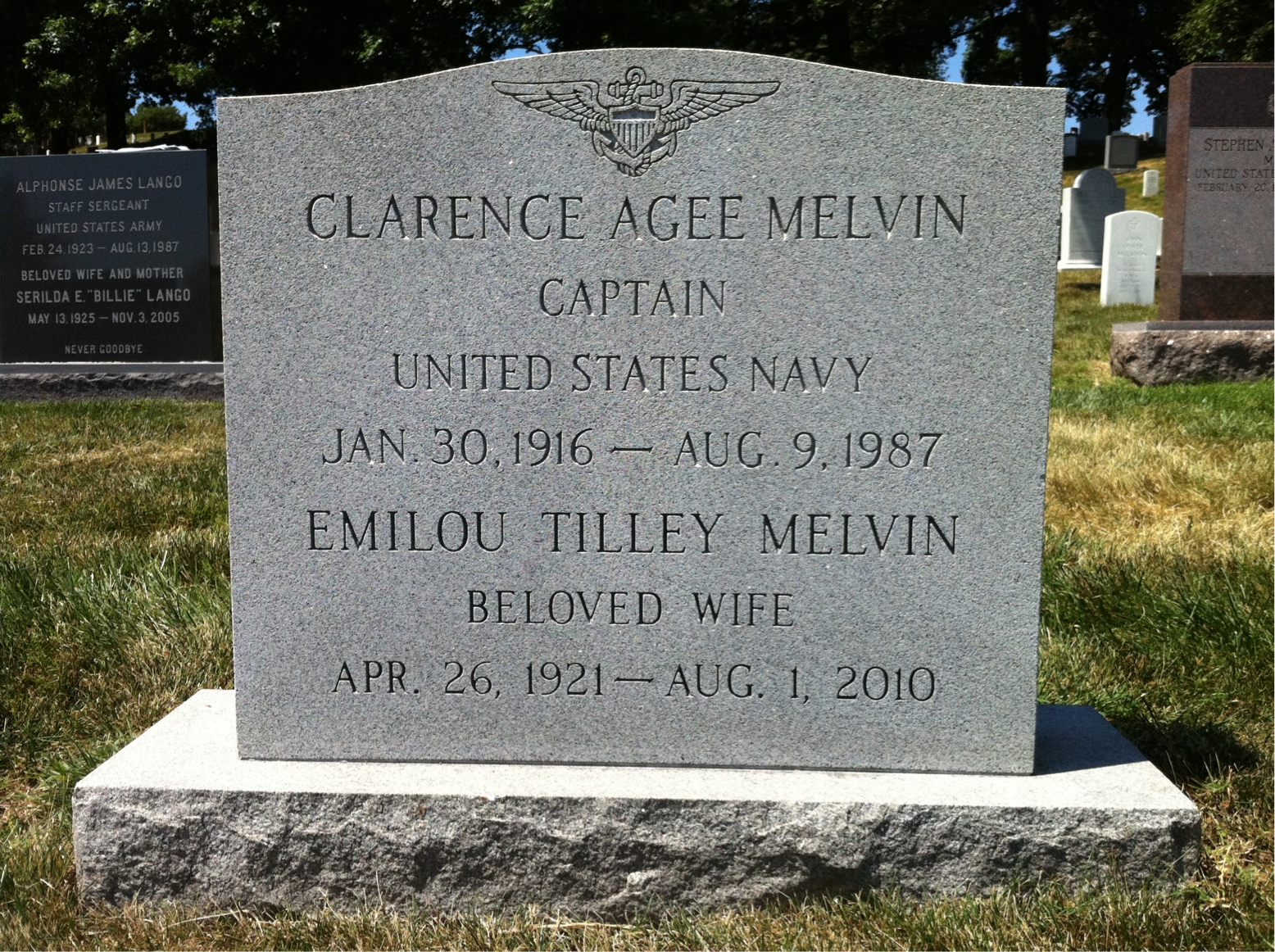 Clarence Melvin