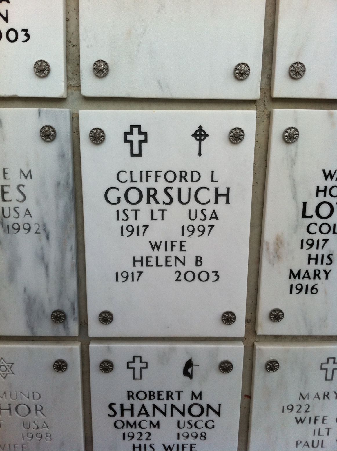 Clifford Gorsuch