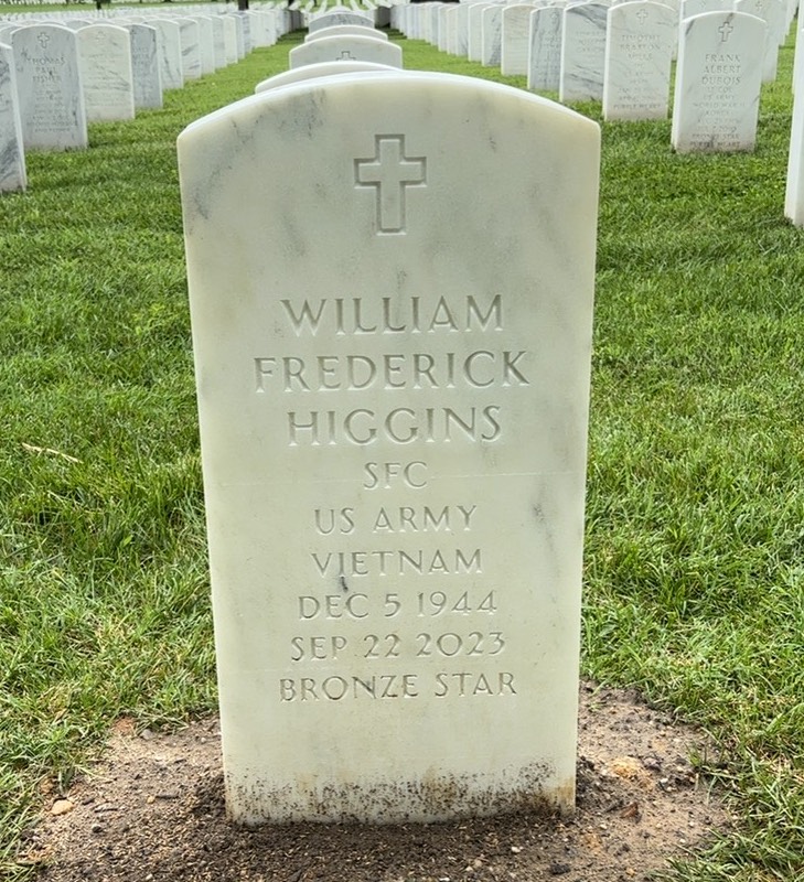 William Frederick Higgins