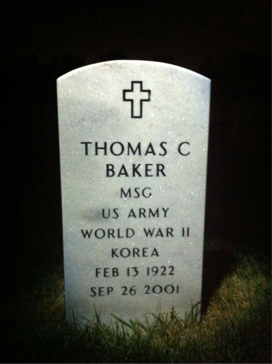 Thomas Baker