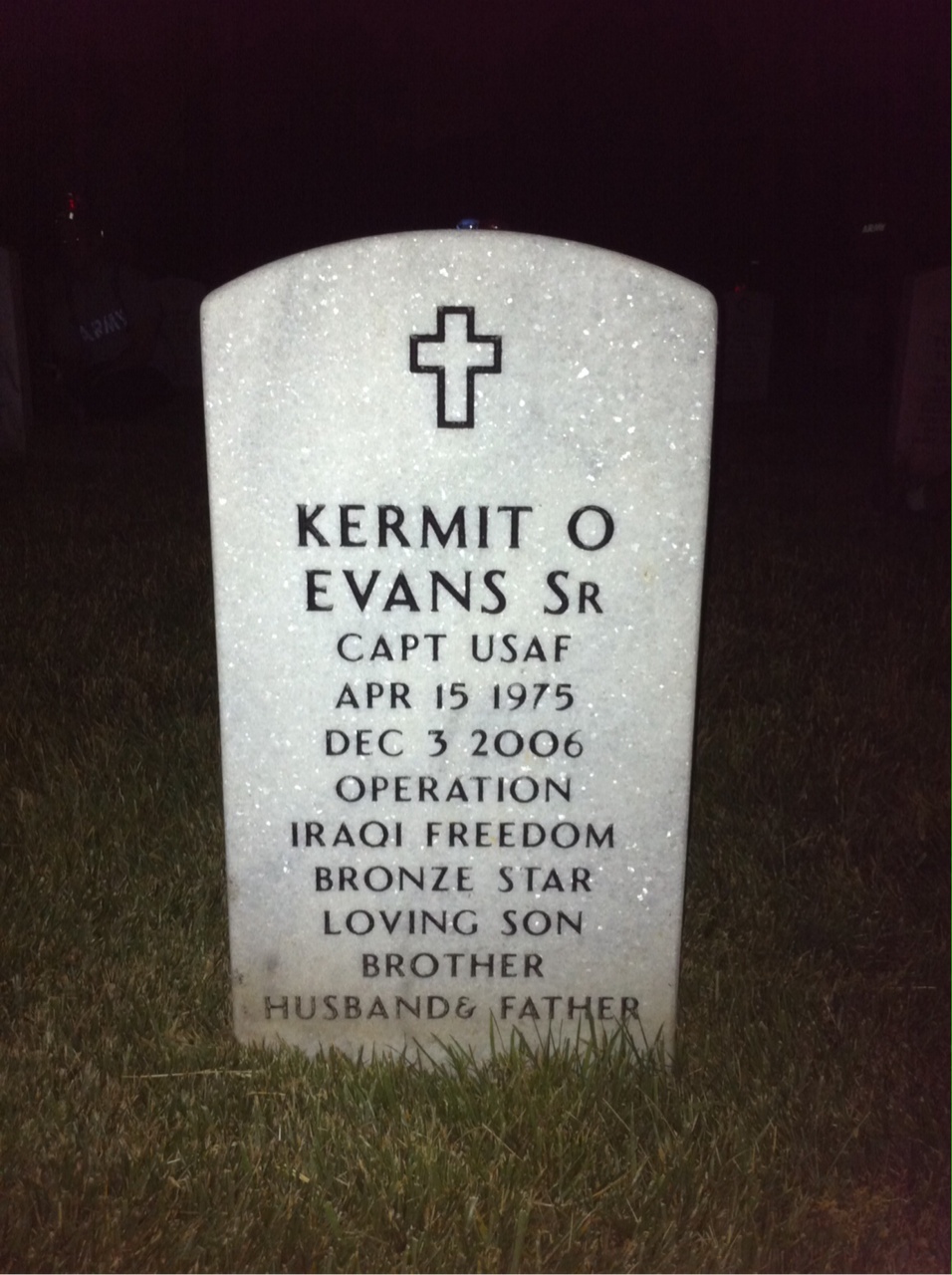 Kermit Evans