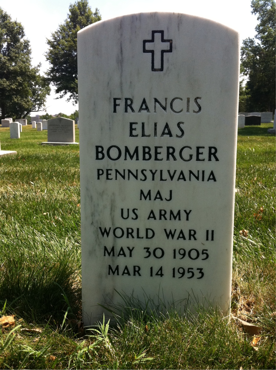 Francis Bomberger
