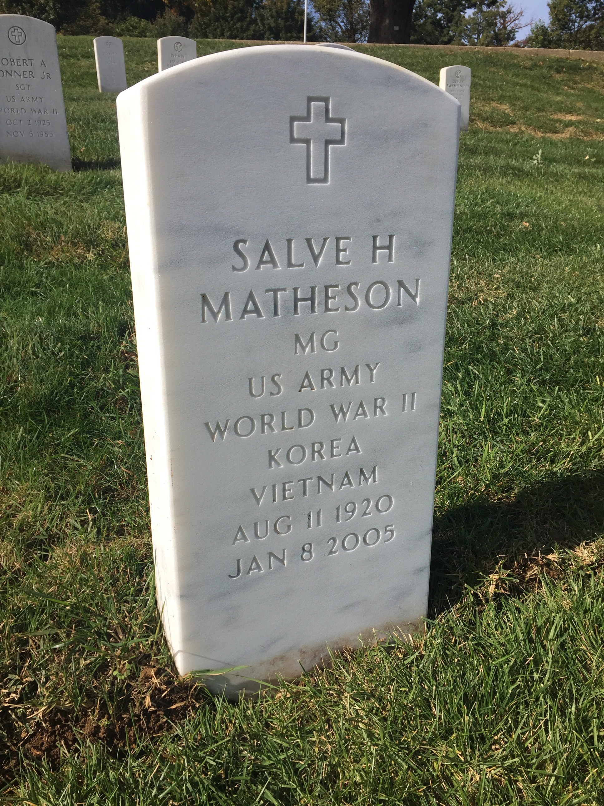 Salve Matheson